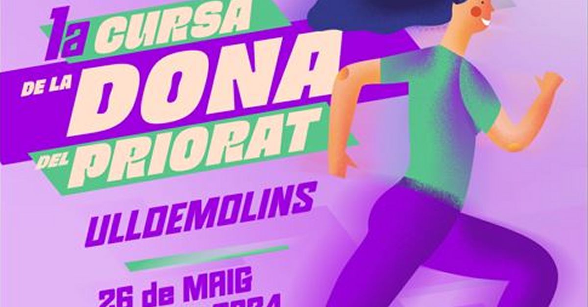 Ulldemolins organitza la primera Cursa de la Dona del Priorat